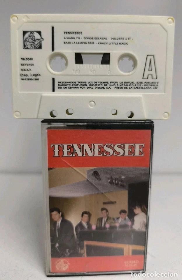 Casetes antiguos: Tennessee 1985 Cassette - Foto 1