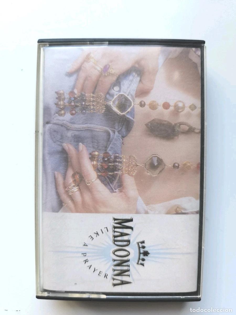 Casetes antiguos: Compartir CASSETTE -madonna Like A Player 1989 - Foto 1