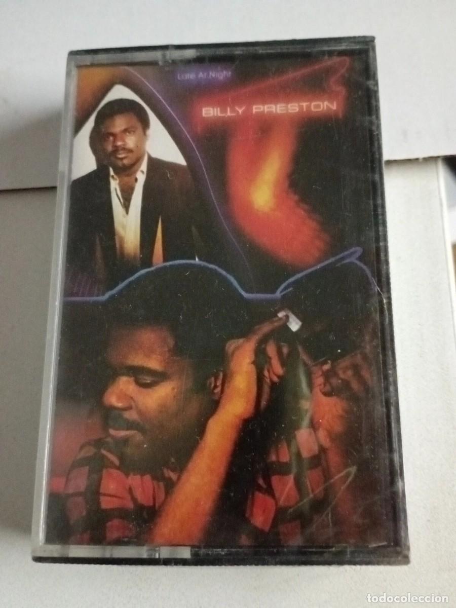Casetes antiguos: Billy Preston Late At night Cassette Precintado - Foto 1