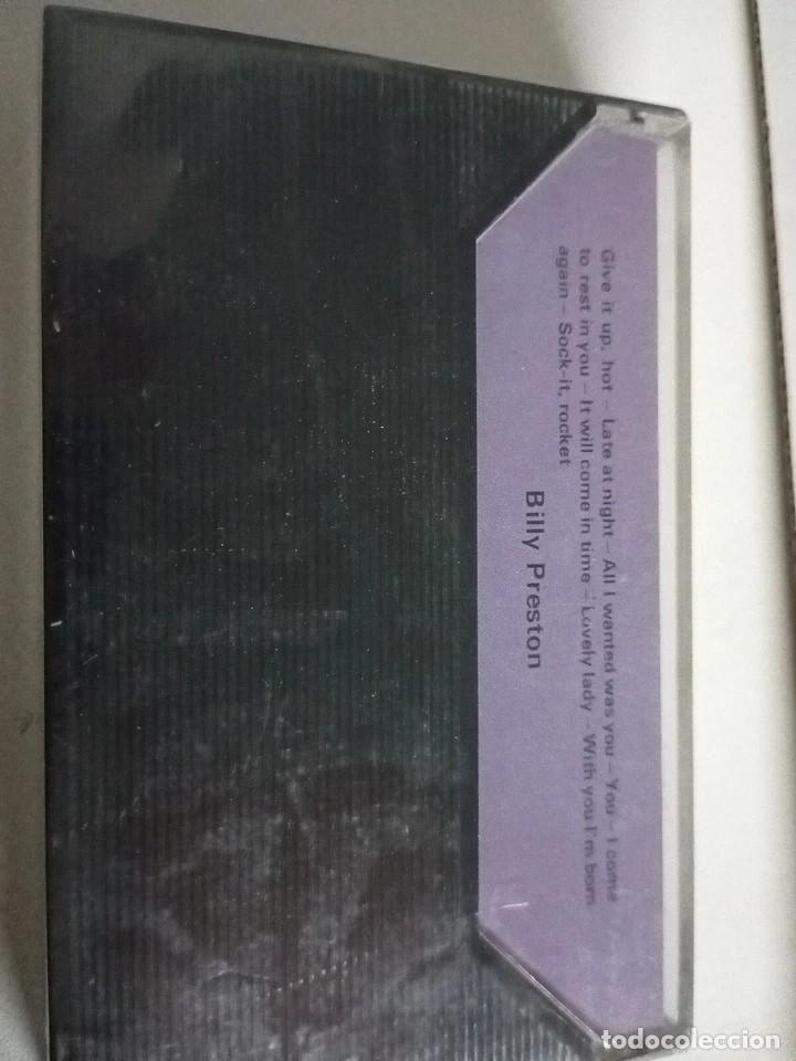 Casetes antiguos: Billy Preston Late At night Cassette Precintado - Foto 2