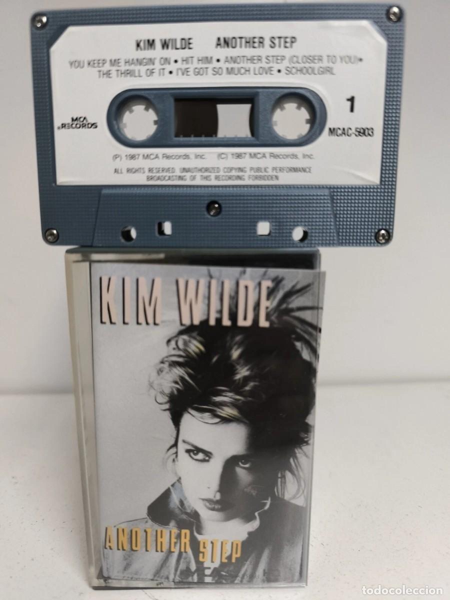 Casetes antiguos: Kim Wilde Another Step 1987 Cassette - Foto 1