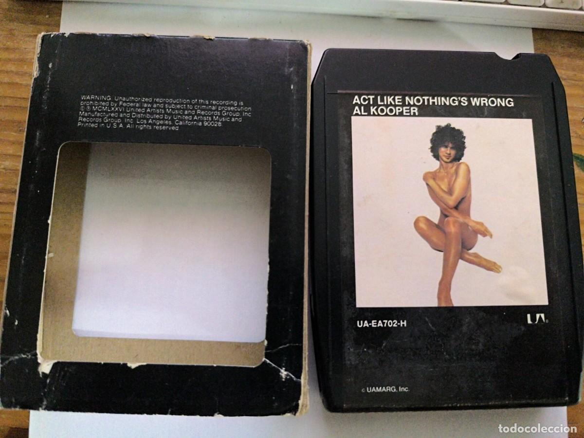 Casetes antiguos: 8 Track act like nothings wrong kooper - Foto 1