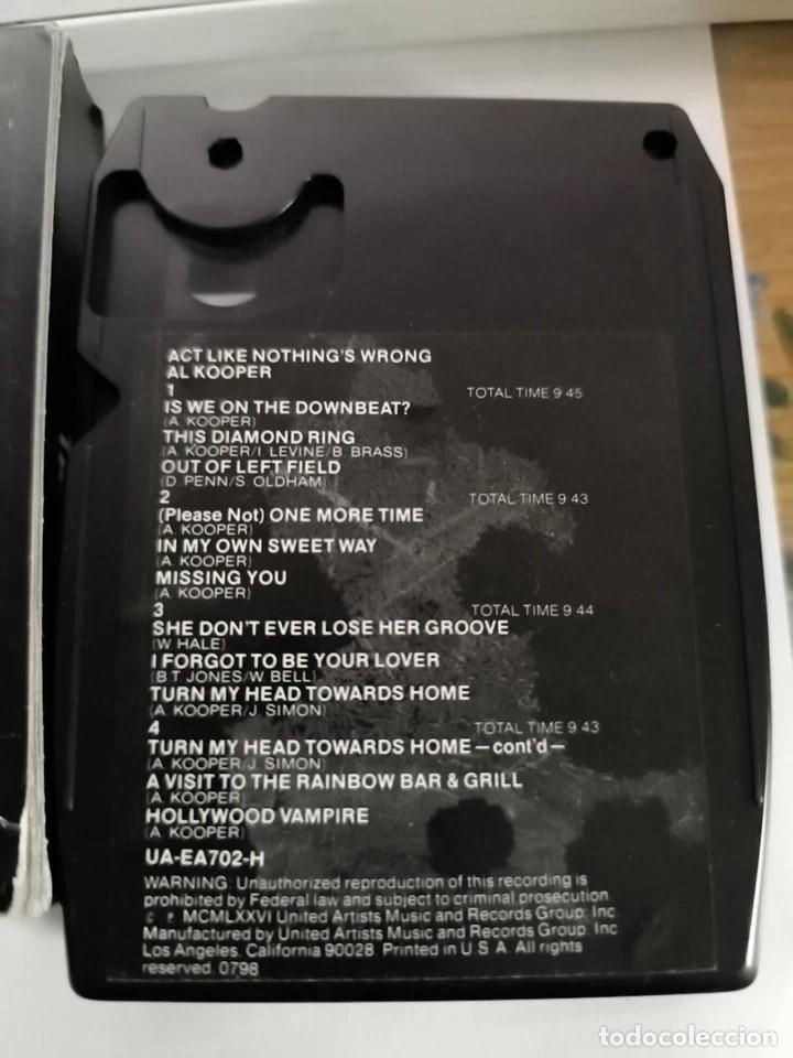 Casetes antiguos: 8 Track act like nothings wrong kooper - Foto 2