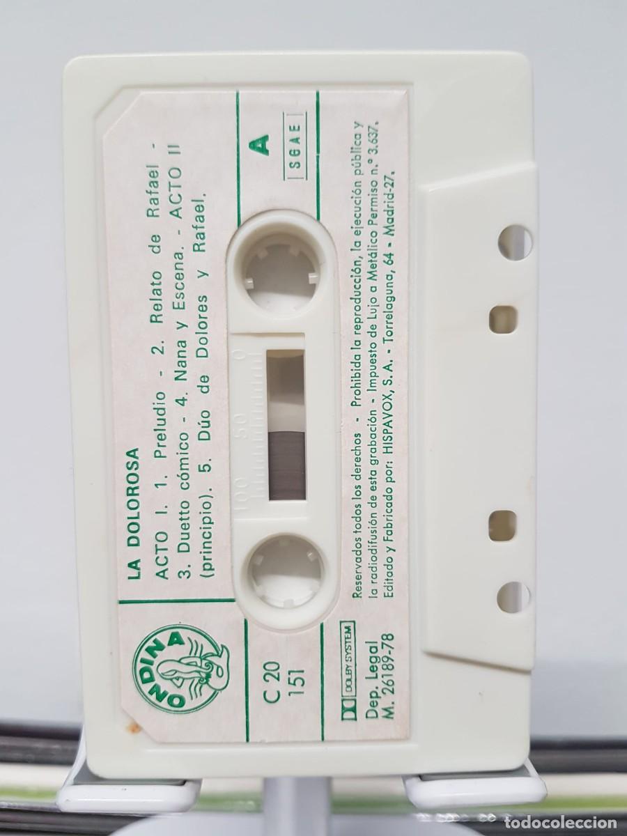 Casetes antiguos: Jose Serrano - La Dolorosa (Cassette) - Foto 3