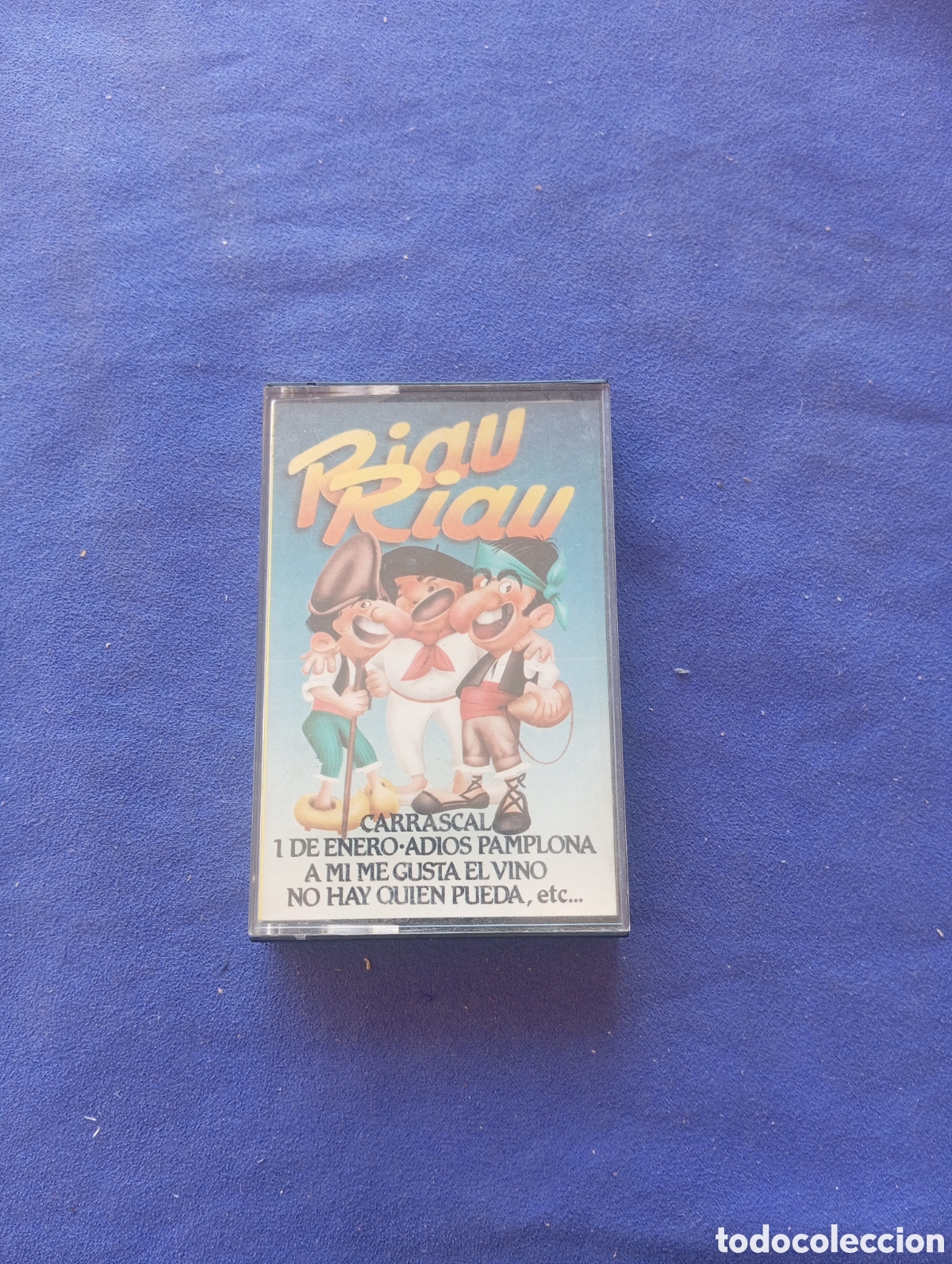 Casetes antiguos: Cinta casete riau riau