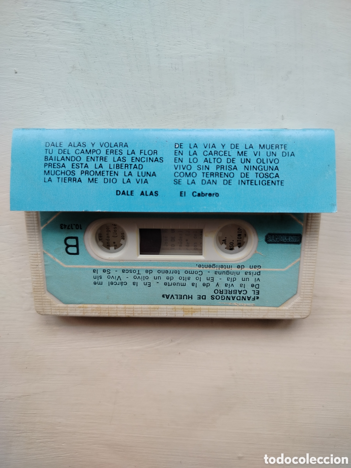 Casetes antiguos: El Cabrero Cassette Fandangos - Foto 2