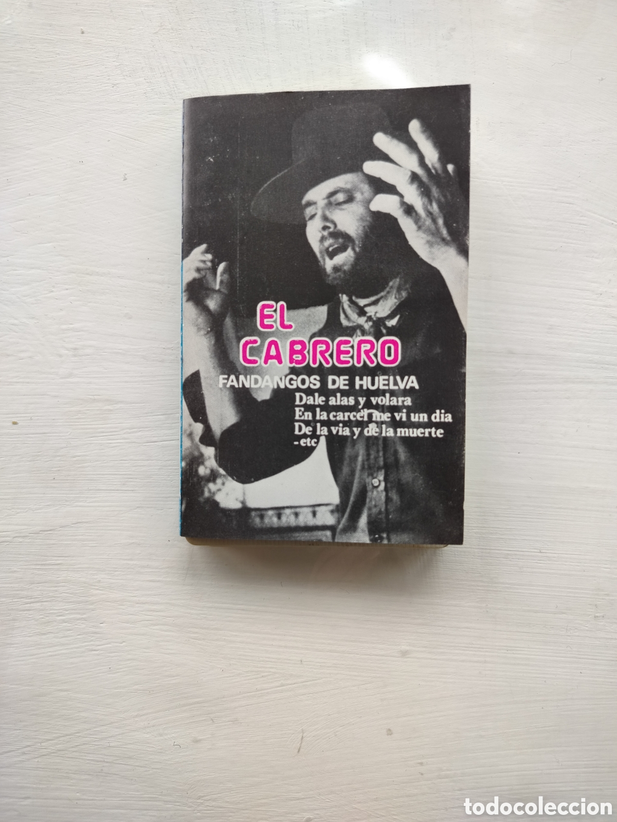 Casetes antiguos: El Cabrero Cassette Fandangos - Foto 1