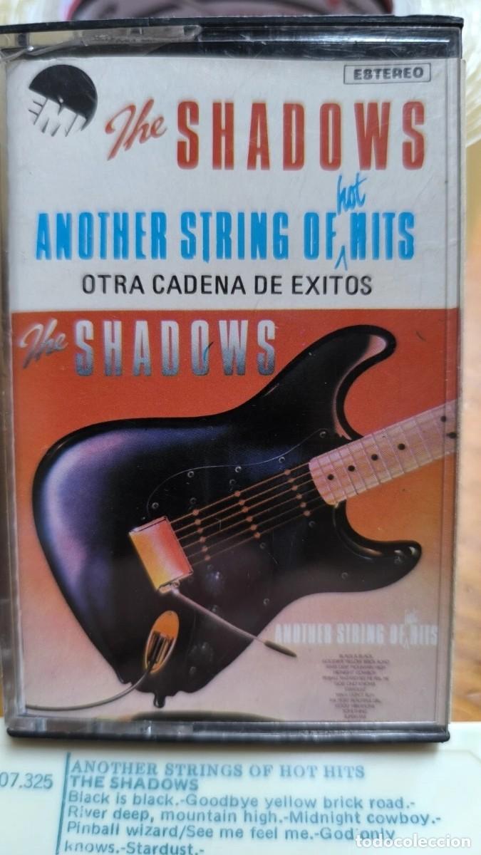 Cassettes Anciennes: The Shadows Hot Another String Of Hits 1980 Cassete