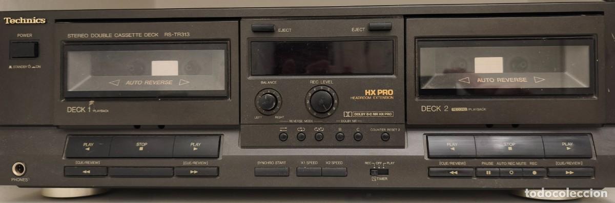 Cassette antiche: Doble pletina vintage Technics