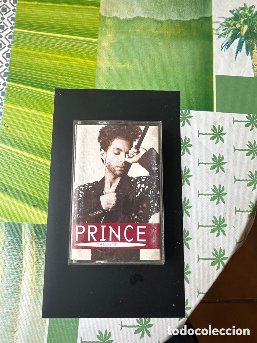Cassette antiche: Casete de Prince The Hits 1