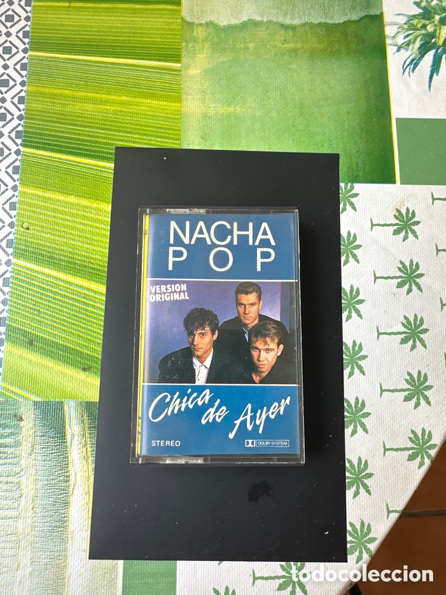 Casetes antiguos: Cinta de casete de Nacha Pop chica de ayer