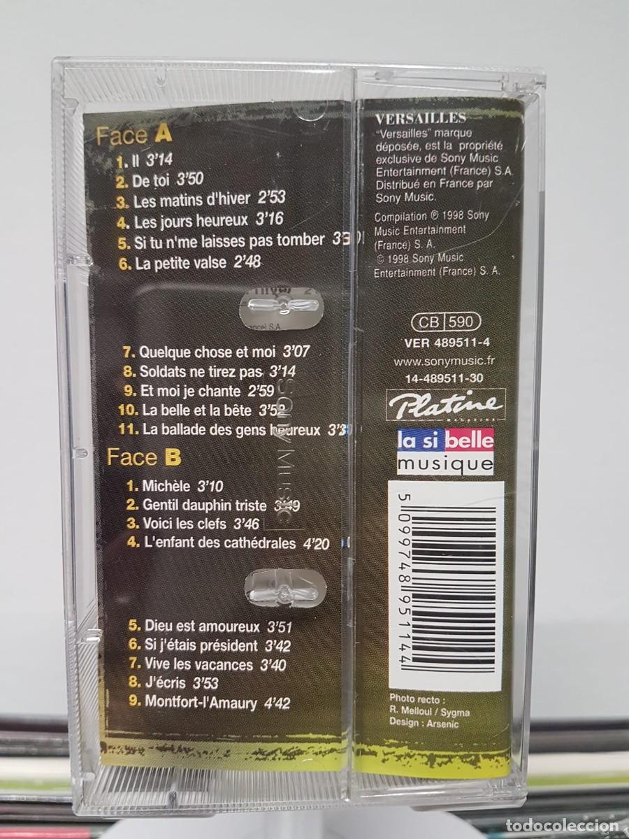 Casetes antiguos: Gerard Lenorman &ndash; Le Monde De Gerard Lenorman (Cassette) - Foto 3