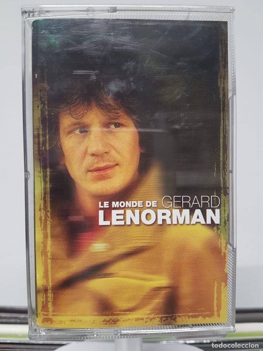 Casetes antiguos: Gerard Lenorman &ndash; Le Monde De Gerard Lenorman (Cassette) - Foto 4