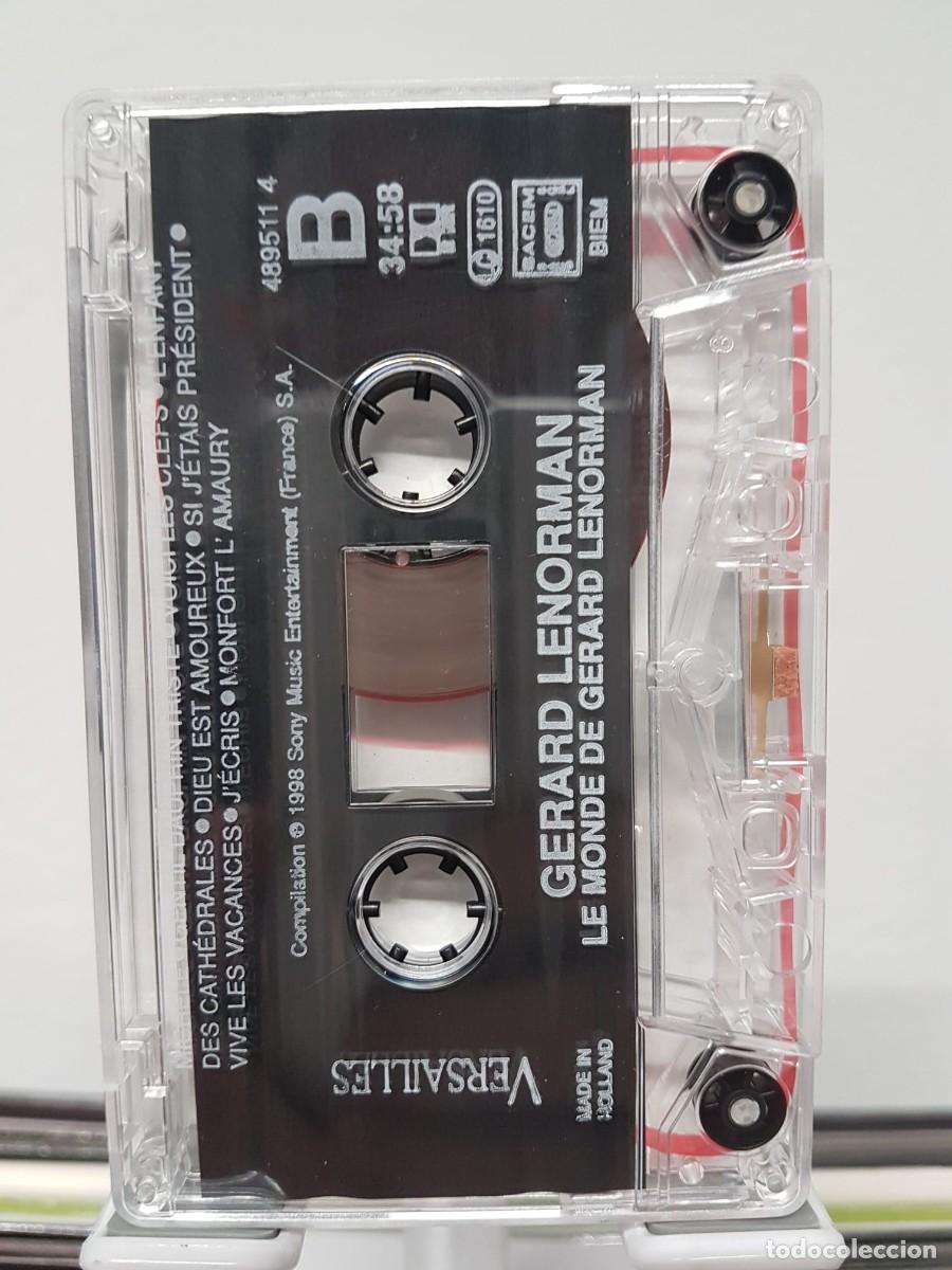 Casetes antiguos: Gerard Lenorman &ndash; Le Monde De Gerard Lenorman (Cassette) - Foto 6