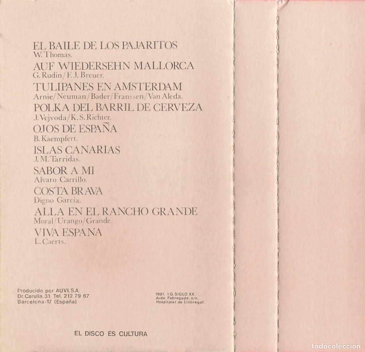 Casetes antiguos: Juan Pradera &ndash; El Baile De Los Pajaritos | Cassette - Foto 2