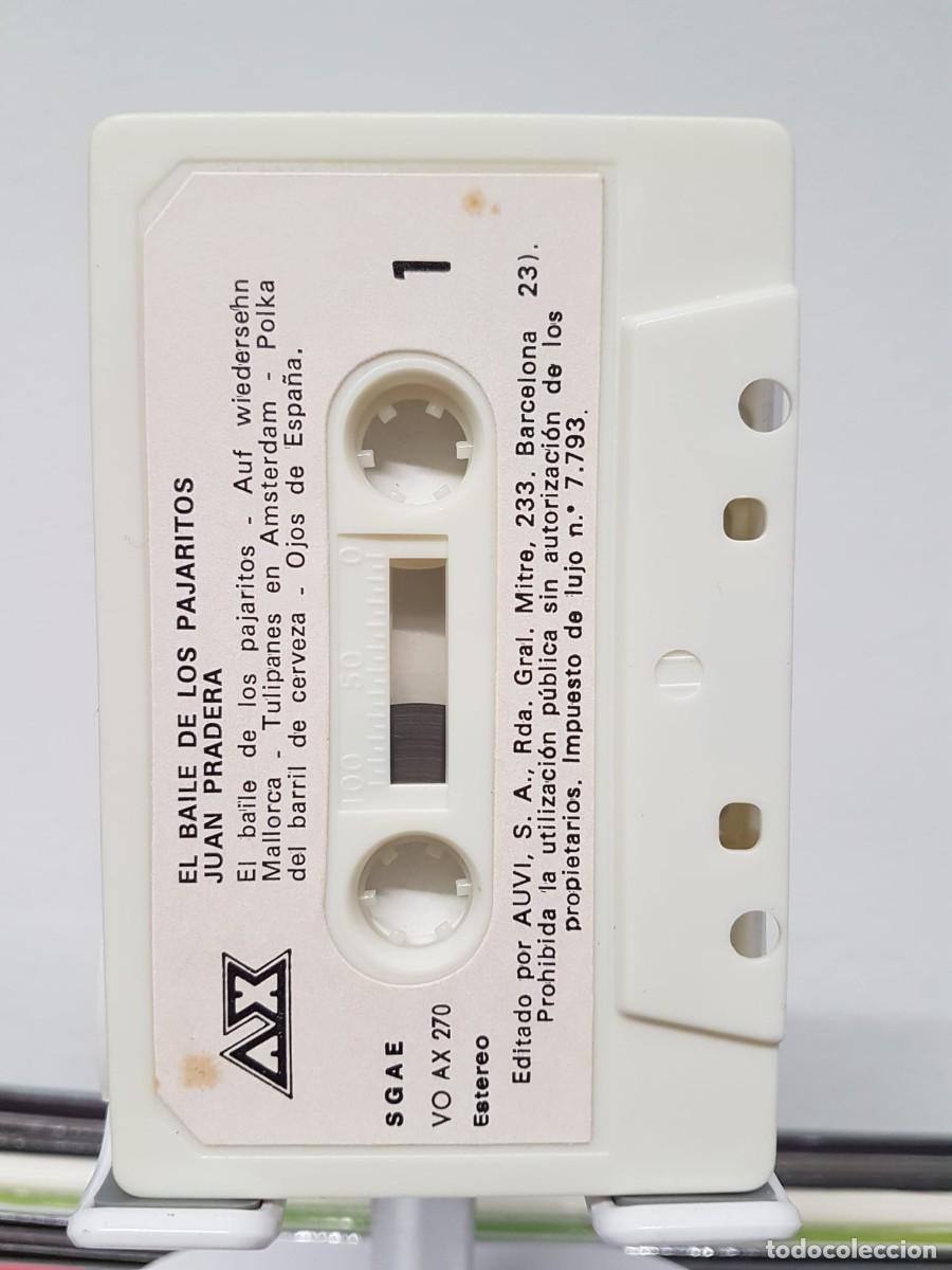 Casetes antiguos: Juan Pradera &ndash; El Baile De Los Pajaritos | Cassette - Foto 5