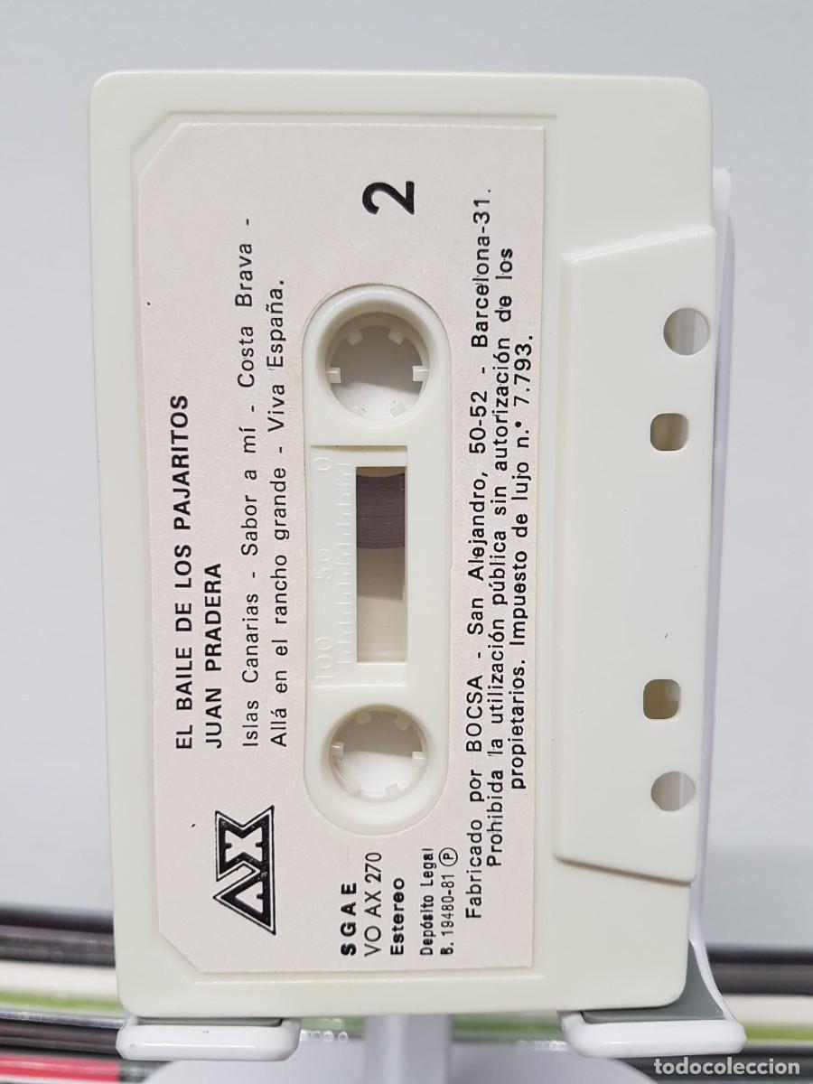 Casetes antiguos: Juan Pradera &ndash; El Baile De Los Pajaritos | Cassette - Foto 6