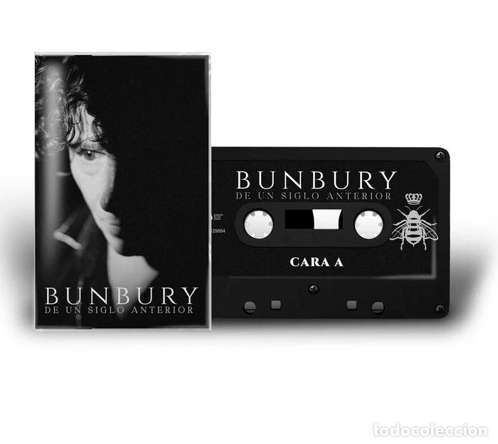 Casetes antiguos: BUNBURY Cassette &rdquo;De un siglo anterior&rdquo; Edici&oacute;n Limitada-RESERVA 17-04-2026