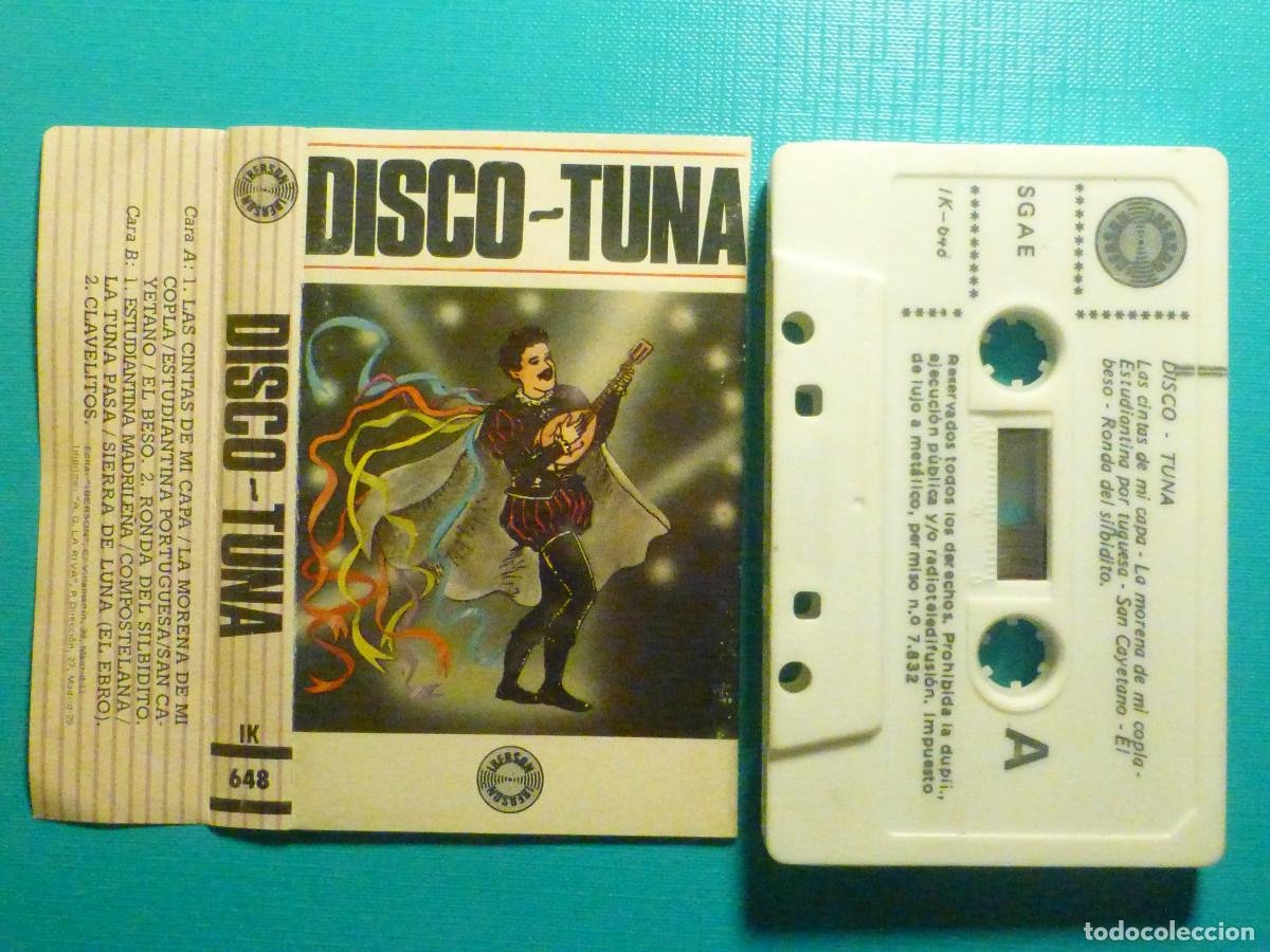 Casetes antiguos: Cinta de Cassette - Casete - DISCO-TUNA - Iberson 1984