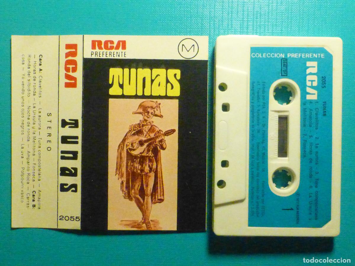Casetes antiguos: Cinta de Cassette - Casete - TUNAS - RCA Records 1972