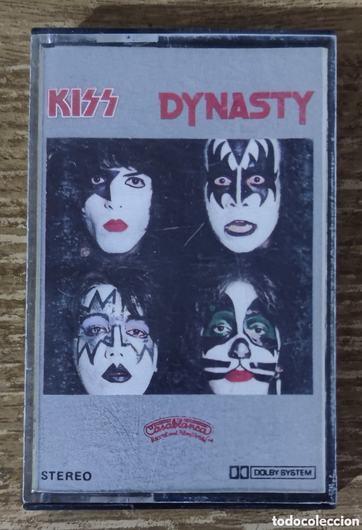 Casetes antiguos: Cassette Kiss - Dynasty (1979) ed. espa&ntilde;ola