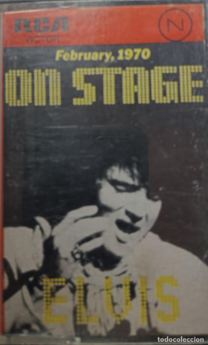 Casetes antiguos: ELVIS PRESLEY 1970 &iexcl;NADIE SE ATREVE A VENDER, TAN BARATO!