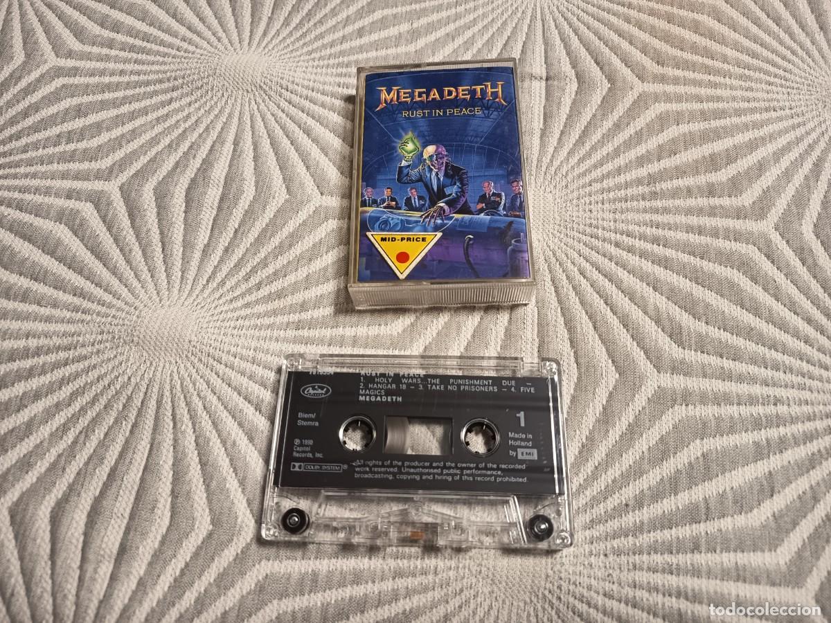 Casetes antiguos: Megadeth &ndash; Rust In Peace. europa, 1990 - Foto 1