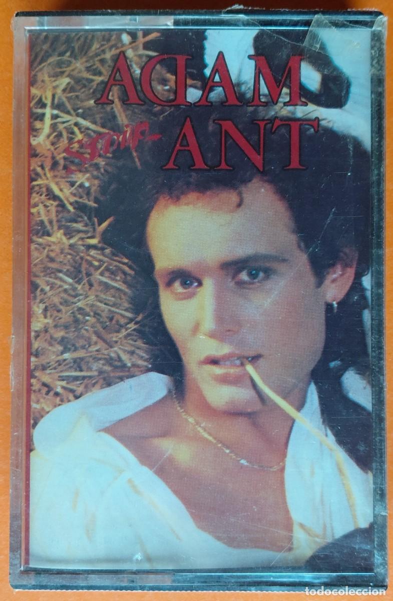 Casetes antiguos: ADAM ANT STRIP CBS 1983 PRECINTADA - Foto 1