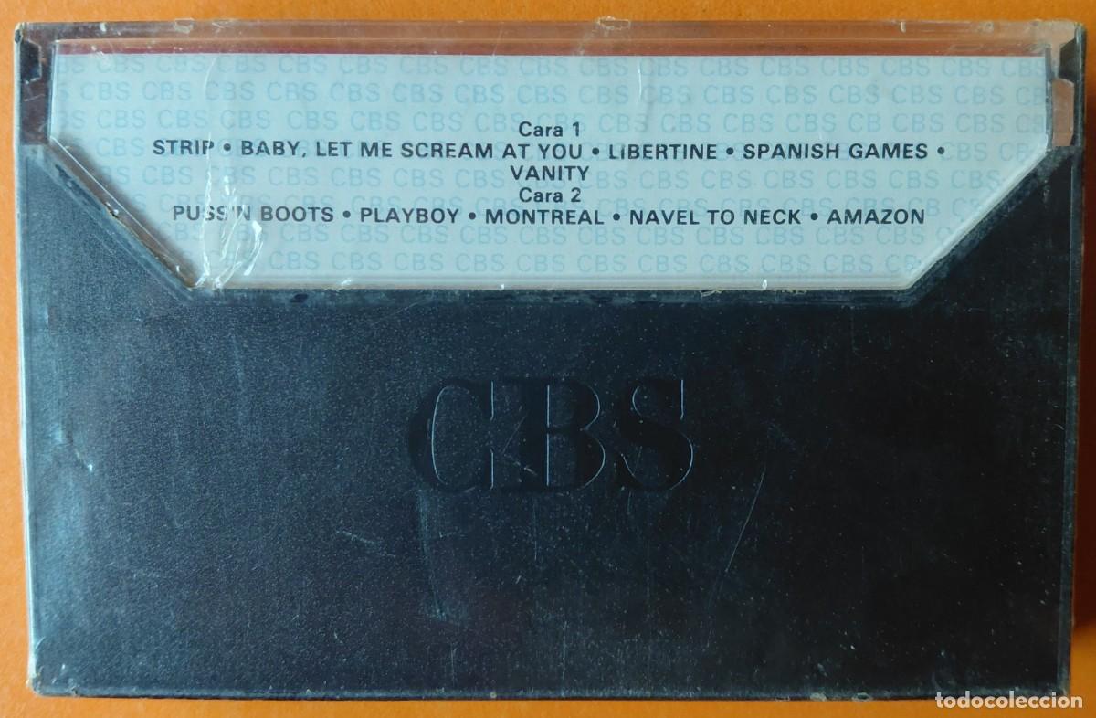 Casetes antiguos: ADAM ANT STRIP CBS 1983 PRECINTADA - Foto 2