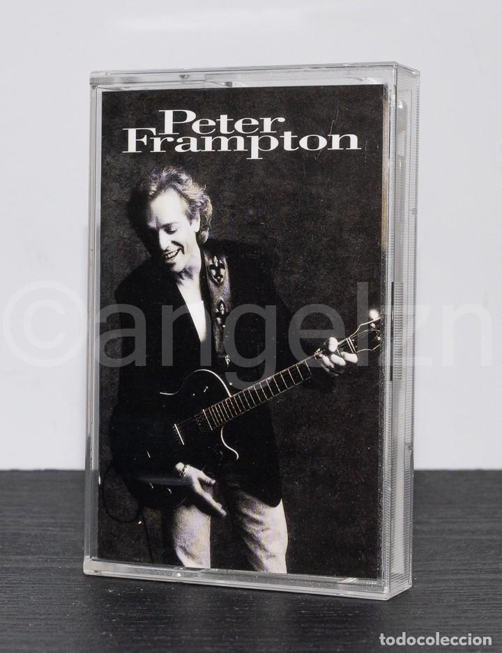 Casetes antiguos: Cinta de casete, Peter Frampton &rdquo;Peter Frampton&rdquo; (1994) - Foto 1