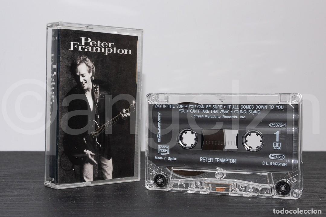 Casetes antiguos: Cinta de casete, Peter Frampton &rdquo;Peter Frampton&rdquo; (1994) - Foto 2