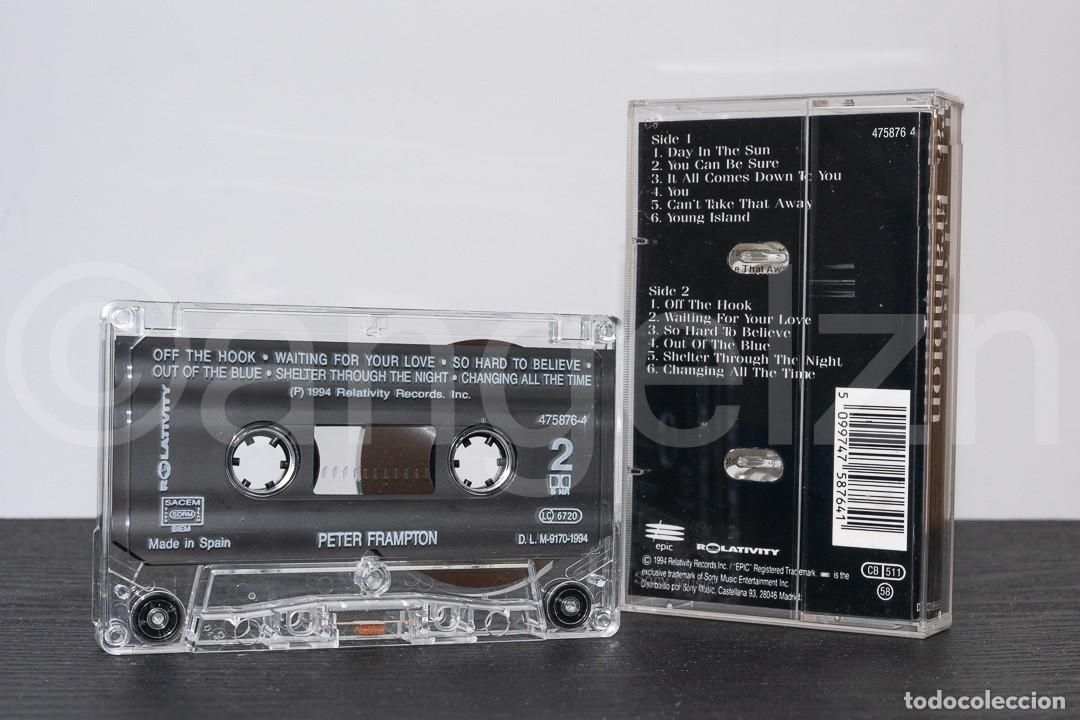 Casetes antiguos: Cinta de casete, Peter Frampton &rdquo;Peter Frampton&rdquo; (1994) - Foto 3
