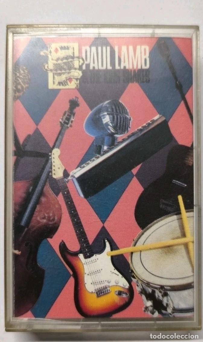 Cassetes antigas: Paul Lamb The King Snakes Cassette
