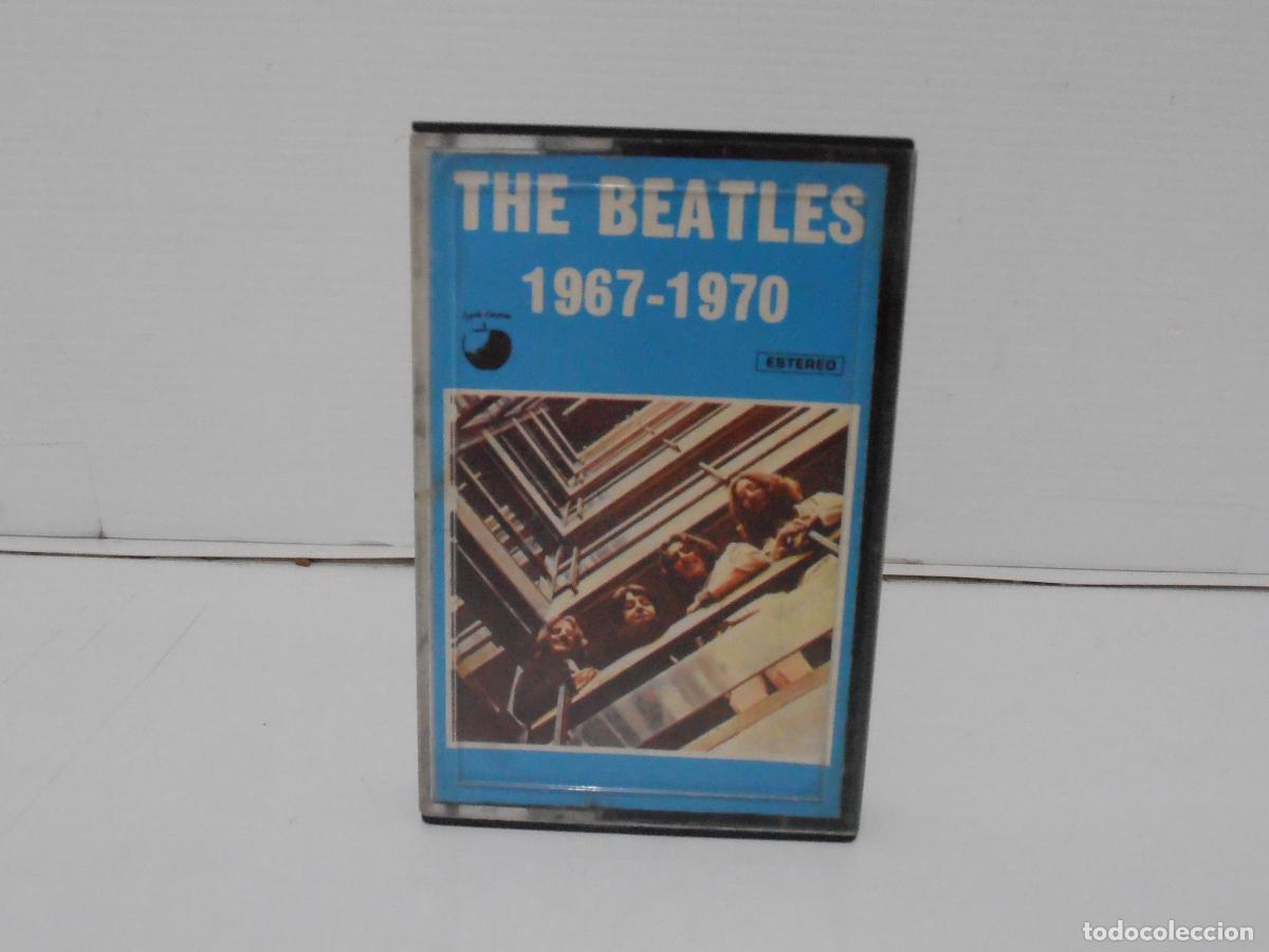 Casetes antiguos: CINTA CASETE THE BEATLES 1967-1970 VOL II, APPLE RECORDS, A&Ntilde;OS 70