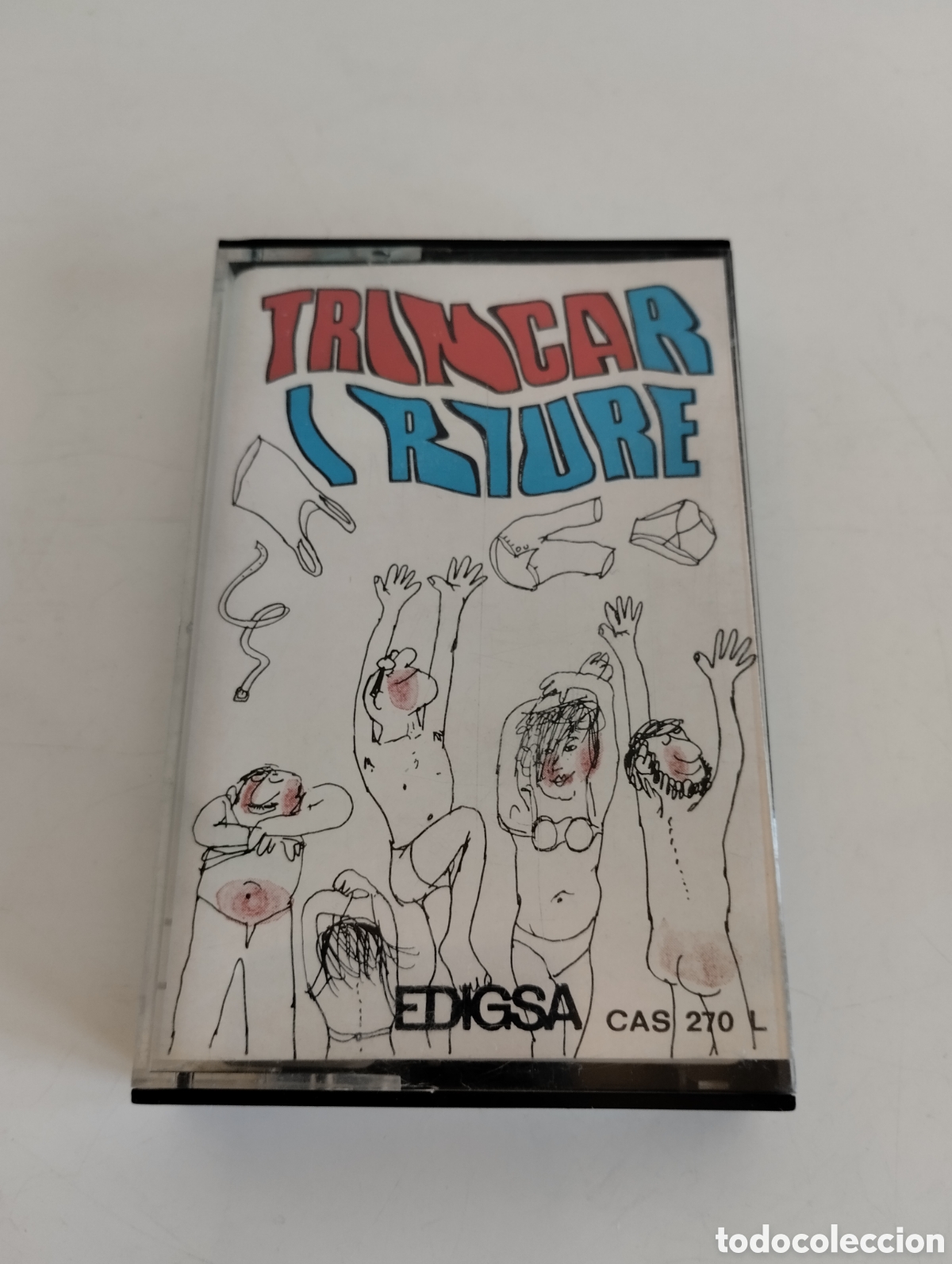 Casetes antiguos: Lore de 13 casetes La Trinca. ( Angel). - Foto 2