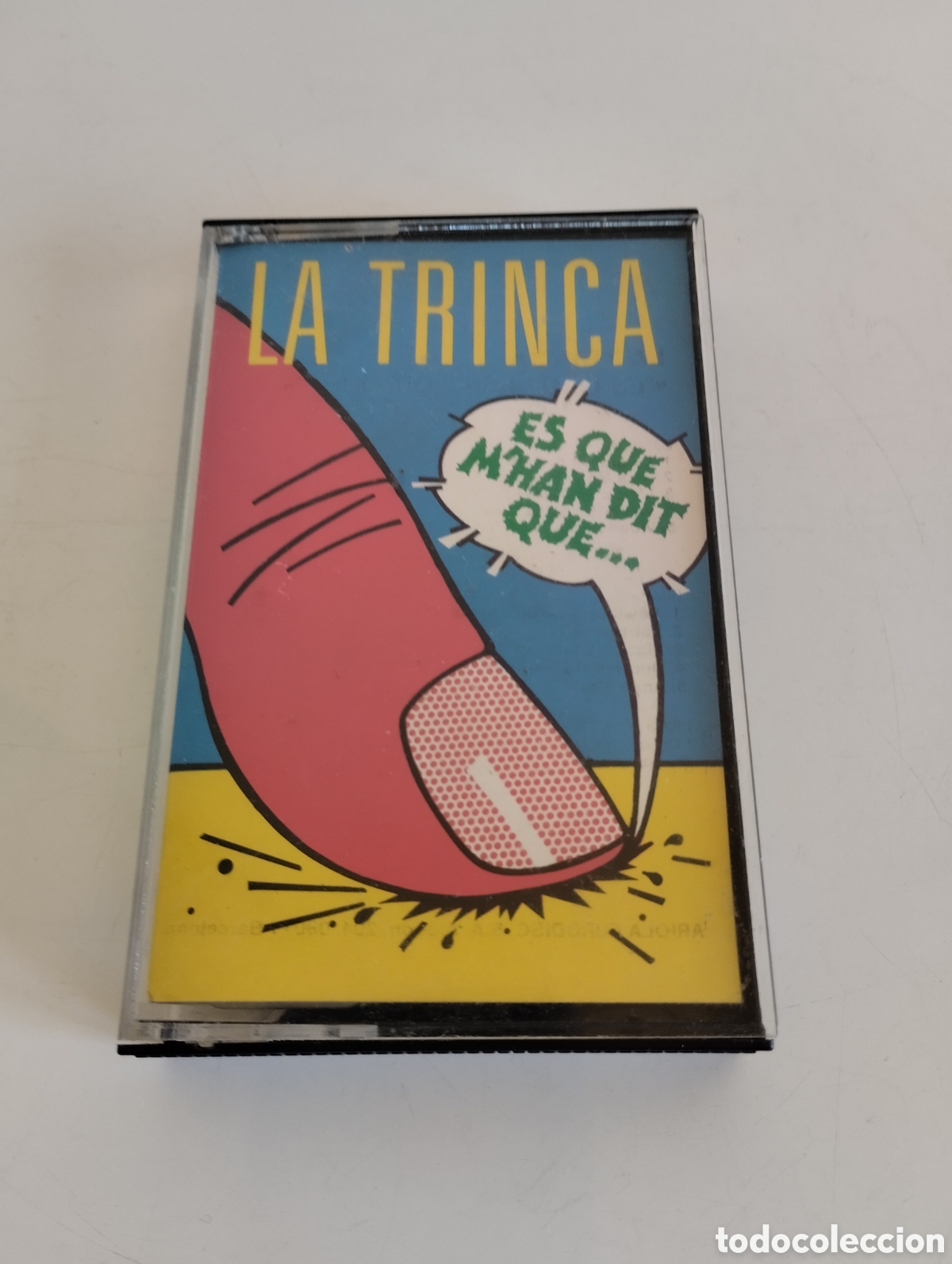 Casetes antiguos: Lore de 13 casetes La Trinca. ( Angel). - Foto 3
