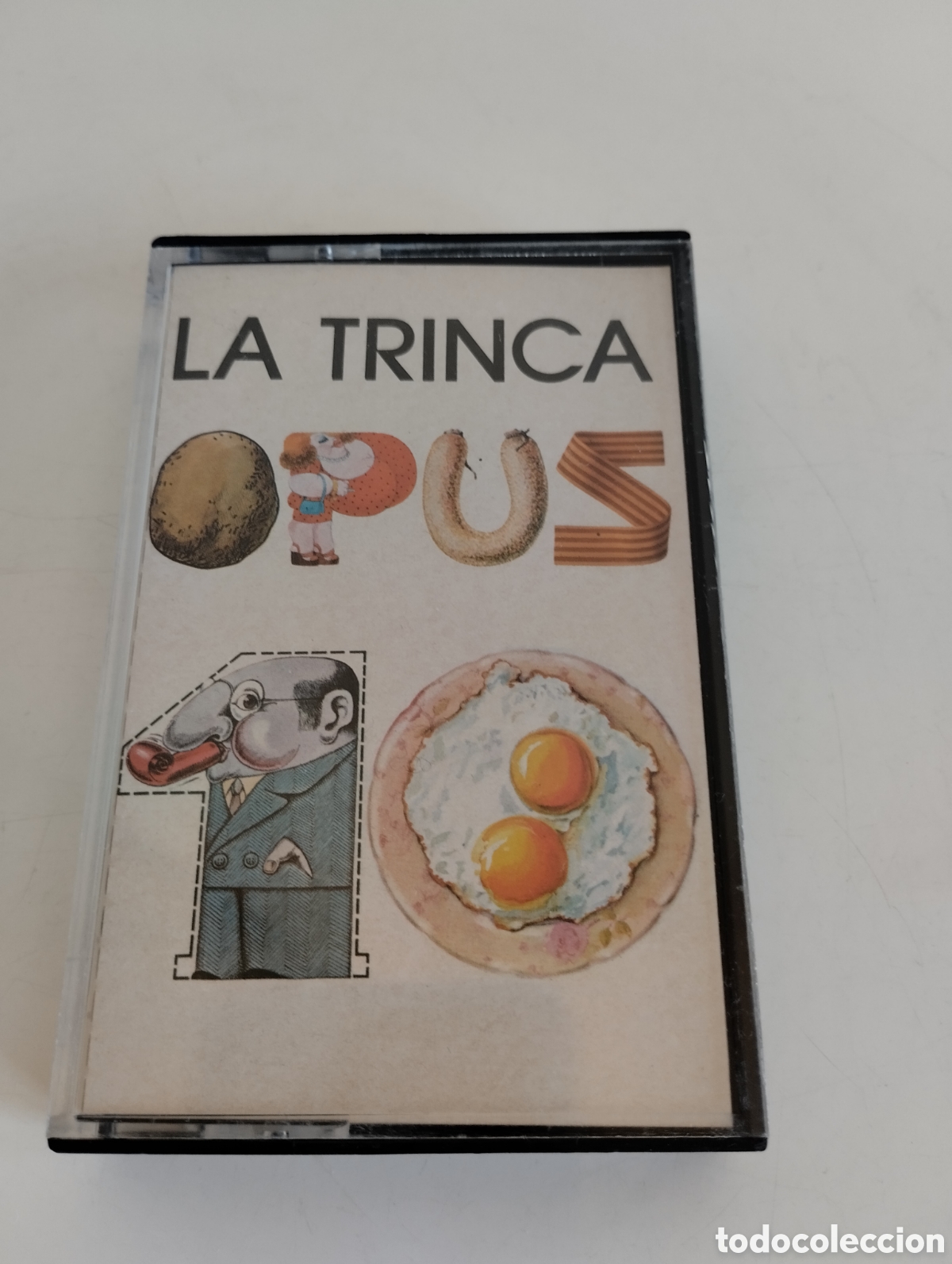 Casetes antiguos: Lore de 13 casetes La Trinca. ( Angel). - Foto 4