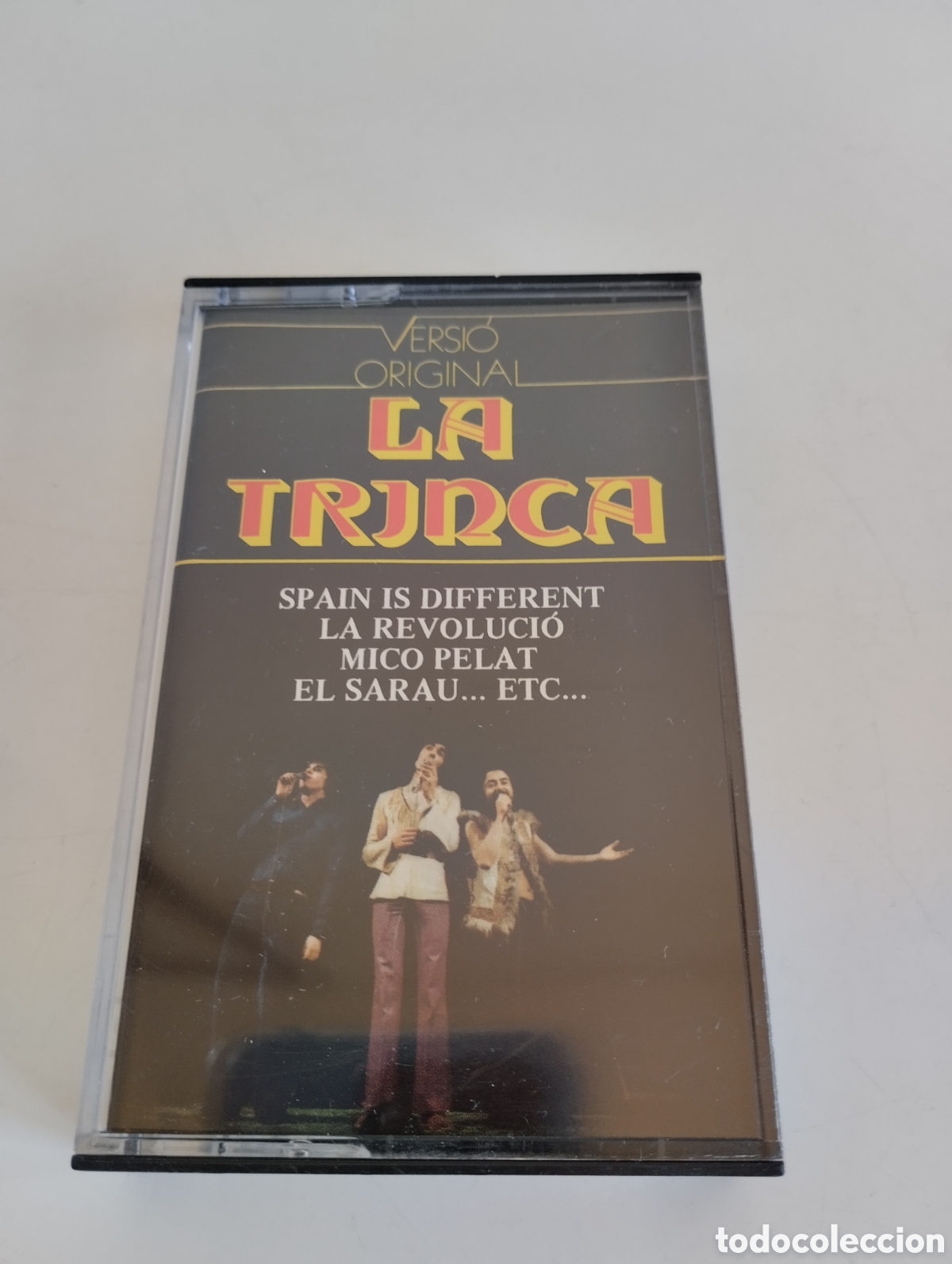 Casetes antiguos: Lore de 13 casetes La Trinca. ( Angel). - Foto 5
