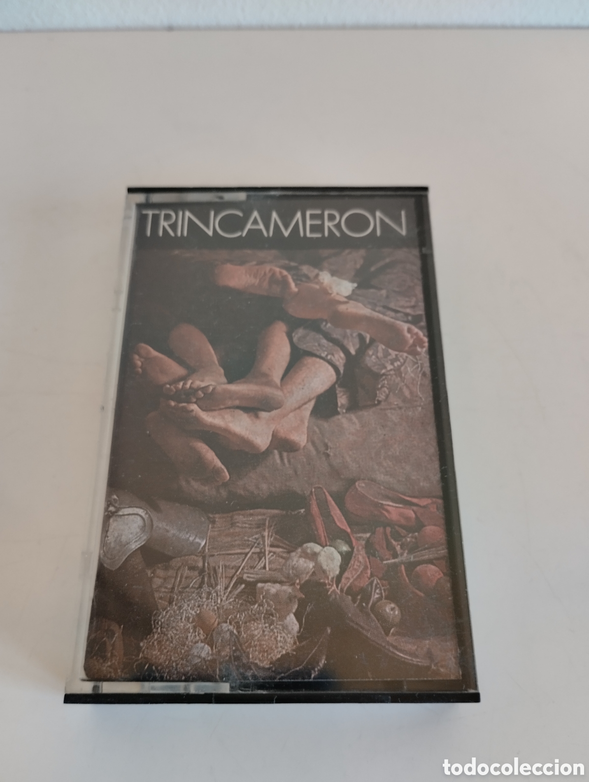 Casetes antiguos: Lore de 13 casetes La Trinca. ( Angel). - Foto 6
