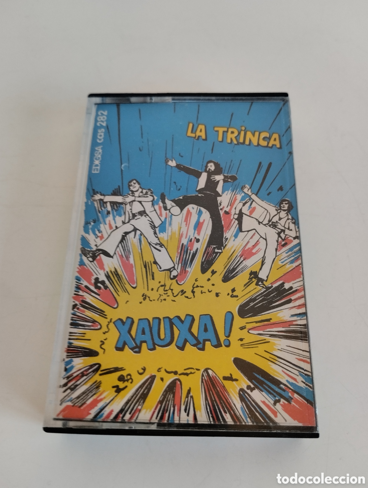 Casetes antiguos: Lore de 13 casetes La Trinca. ( Angel). - Foto 7