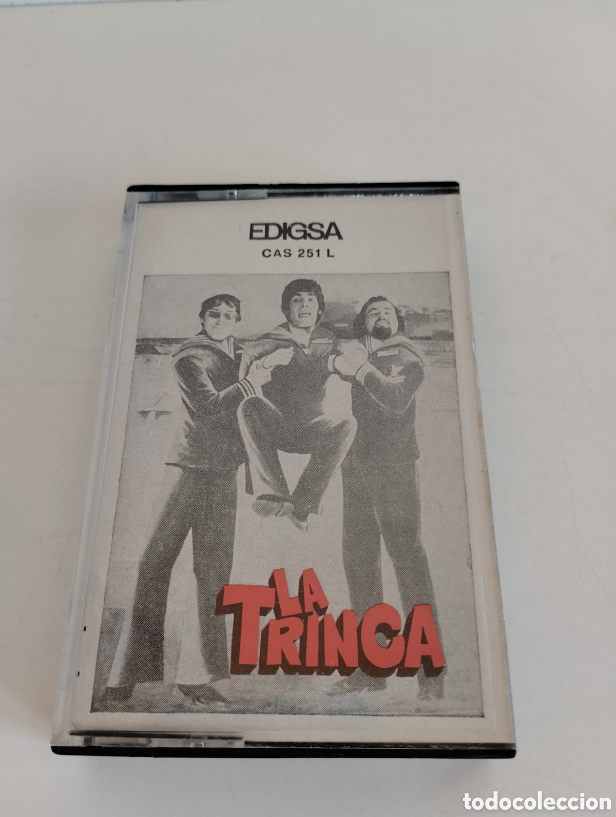 Casetes antiguos: Lore de 13 casetes La Trinca. ( Angel). - Foto 8