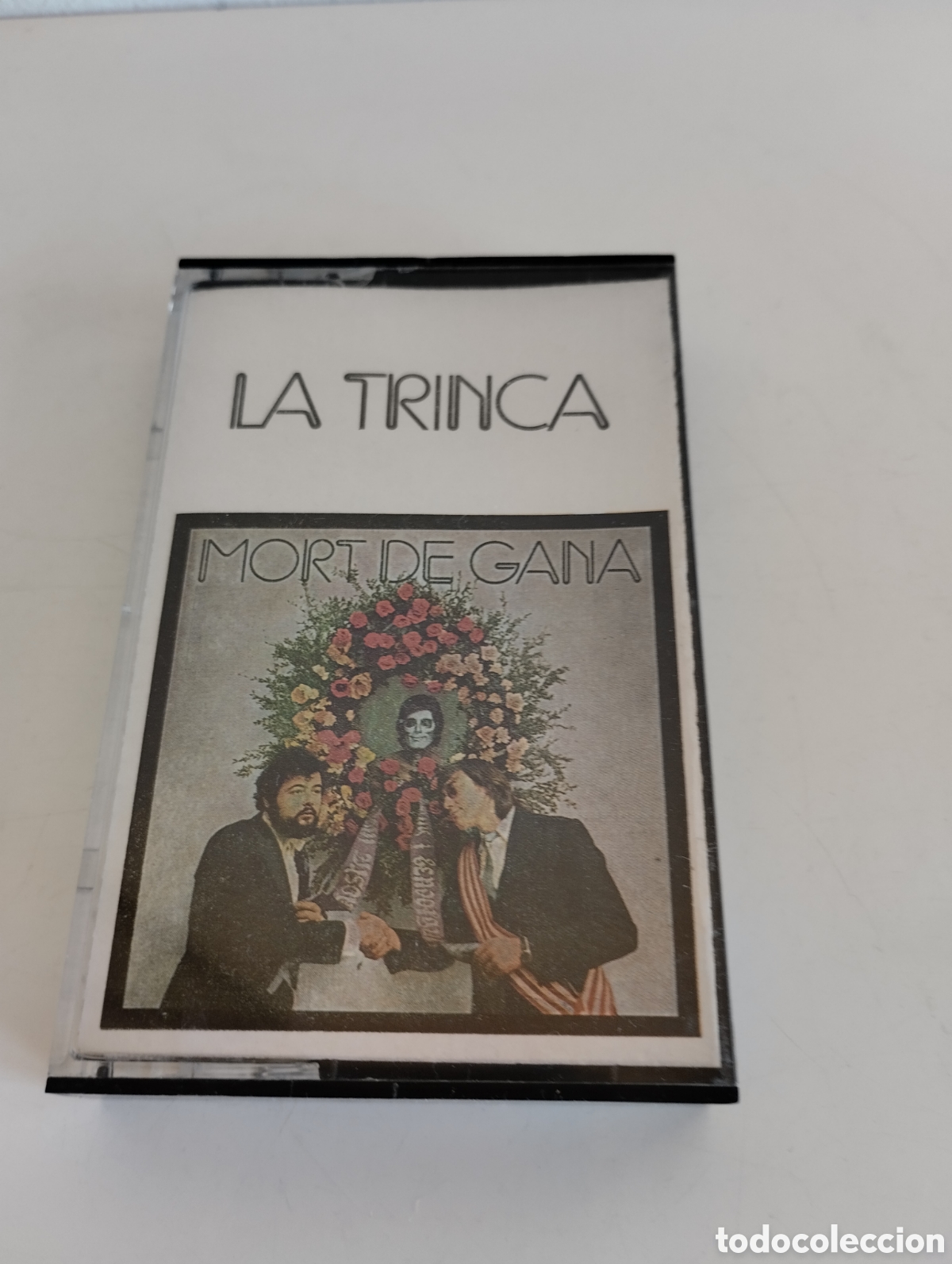 Casetes antiguos: Lore de 13 casetes La Trinca. ( Angel). - Foto 9