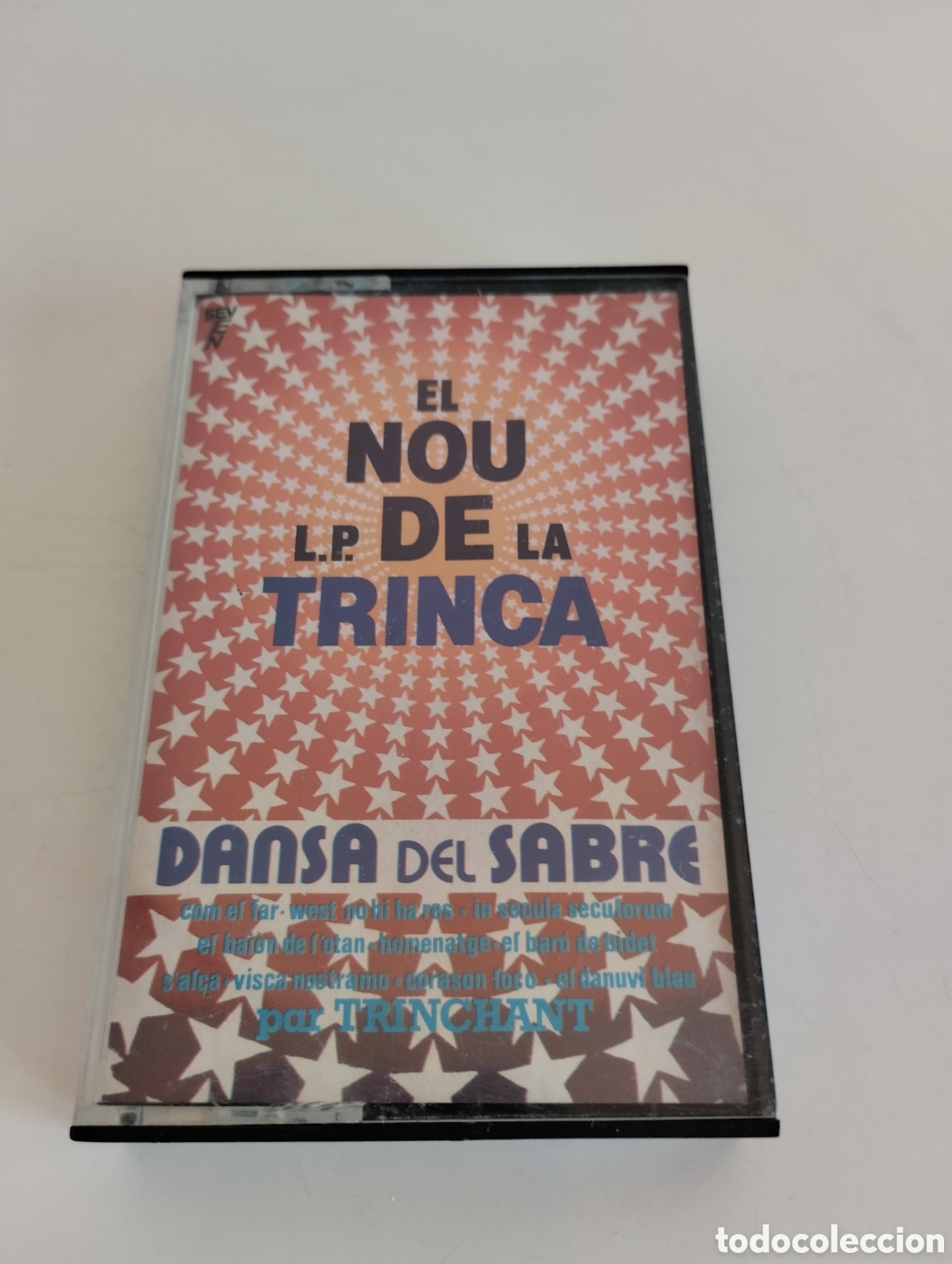 Casetes antiguos: Lore de 13 casetes La Trinca. ( Angel). - Foto 11