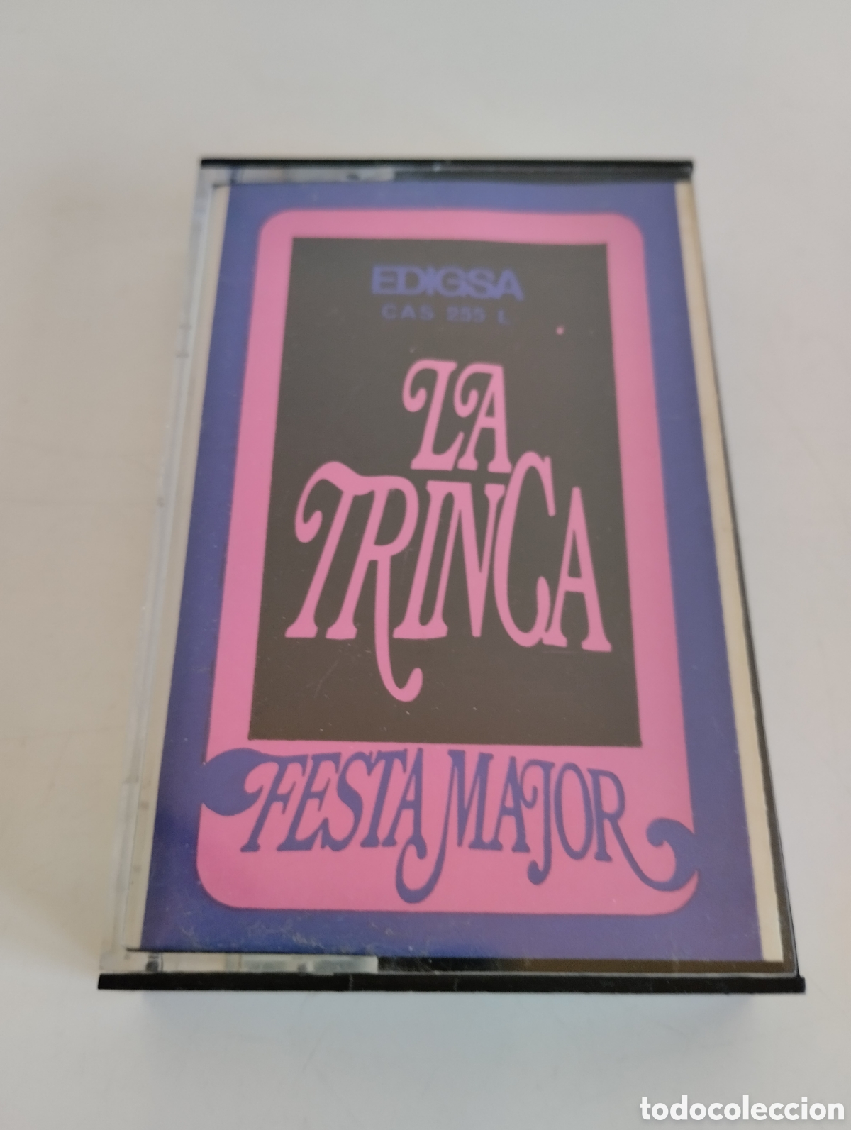 Casetes antiguos: Lore de 13 casetes La Trinca. ( Angel). - Foto 12