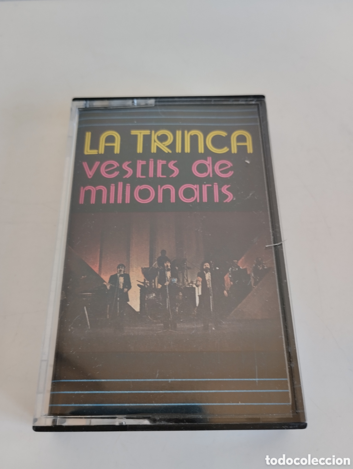 Casetes antiguos: Lore de 13 casetes La Trinca. ( Angel). - Foto 13