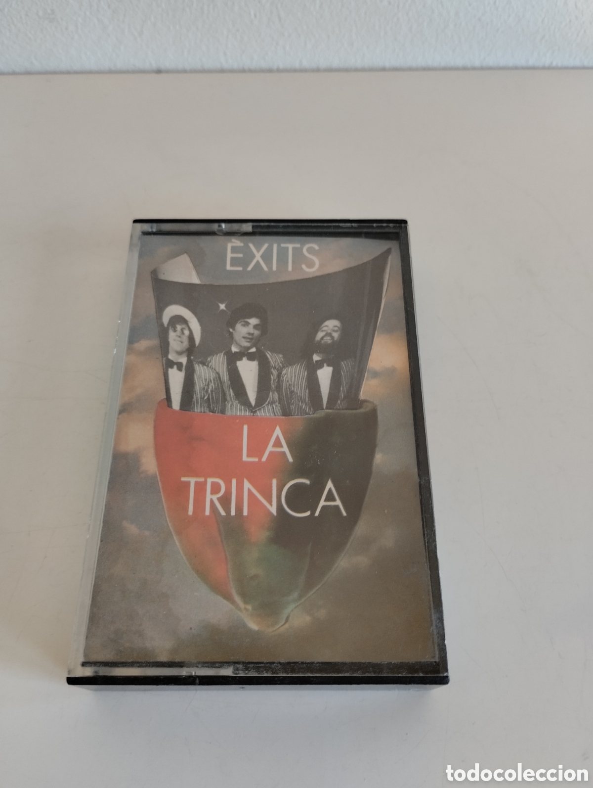 Casetes antiguos: Lore de 13 casetes La Trinca. ( Angel). - Foto 14