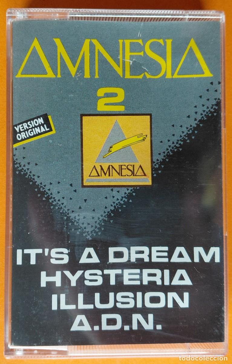 Casetes antiguos: AMNESIA 2 OPEN RECORDS 1989 ELECTRONIC - Foto 1