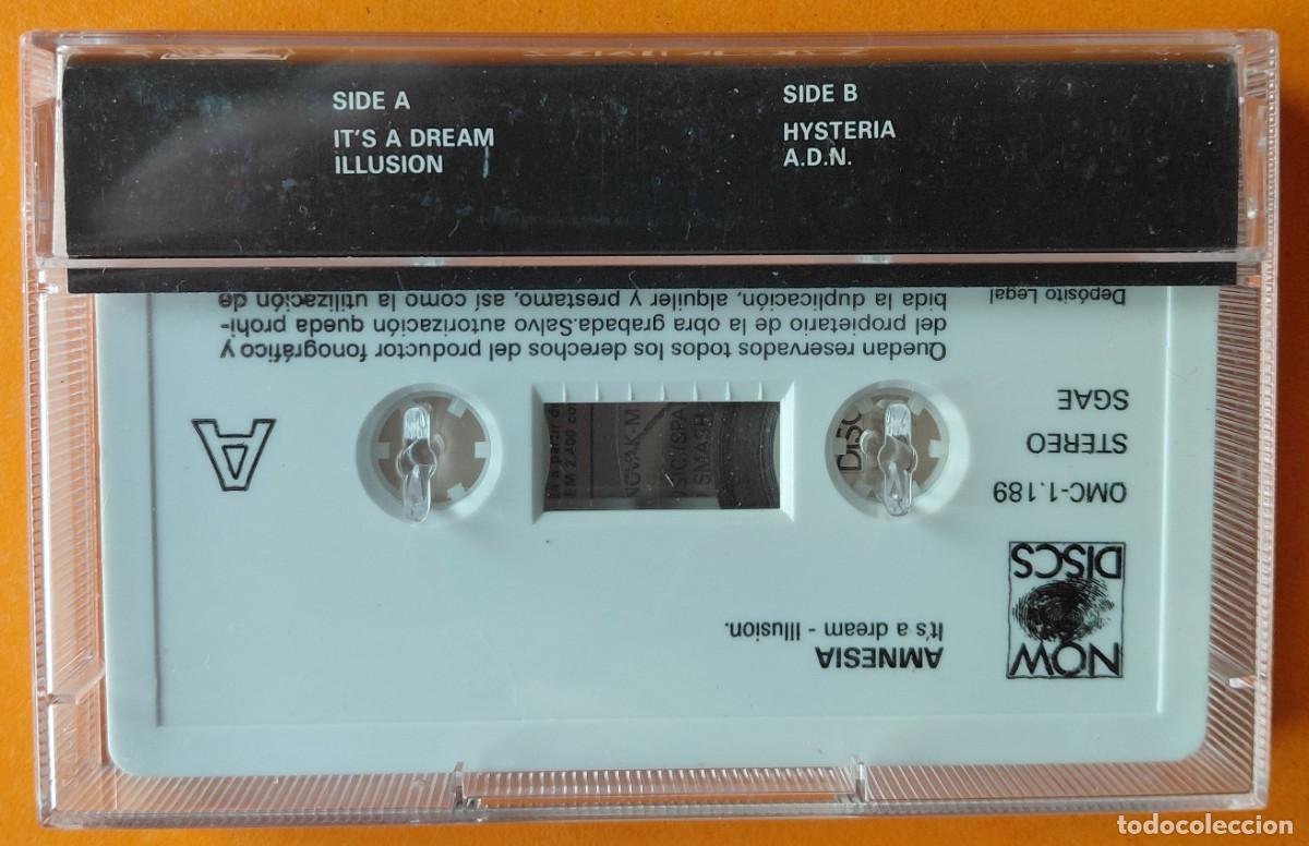 Casetes antiguos: AMNESIA 2 OPEN RECORDS 1989 ELECTRONIC - Foto 2