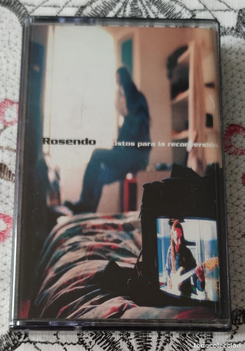 Casetes antiguos: Cassette Rosendo - Listos para la reconversi&oacute;n (1996)