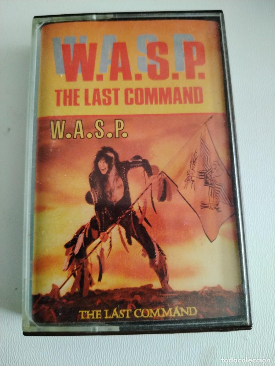 Casetes antiguos: The last command- W.A.S.P. - Foto 1
